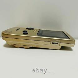 Nintendo Game boy Light Gold color console MGB-101Main body only FedEx