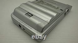 Nintendo Game boy Light Silver color console MGB-101, Manual, Boxed TESTED FedEx