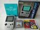 Nintendo Game Boy Light Silver Color Console Mgb-101, Manual, Boxed Set-c0315