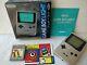 Nintendo Game Boy Light Silver Color Console Mgb-101, Manual, Boxed Set-d0217