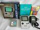 Nintendo Game Boy Light Silver Color Console Mgb-101, Manual, Boxed Set-d0318