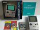 Nintendo Game Boy Light Silver Color Console Mgb-101, Manual, Boxed Set-d0826