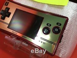 Nintendo Game boy Micro Famicom Color Console 20th Anniversary With BOX JAPAN 2