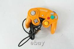 Nintendo Game cube game boy player Console Startup orange Box Tested working B5A