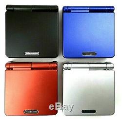Nintendo GameBoy Advance SP Choose Your Color Refurbished AGS-001 GBA Console