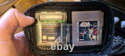 Nintendo GameBoy Color Atomic Clear Purple BOXED With Games, Accessories & Case