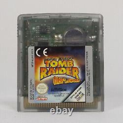Nintendo GameBoy Color Bundle Wario Land 3, Mario Tennis, Tomb Raider