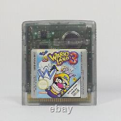 Nintendo GameBoy Color Bundle Wario Land 3, Mario Tennis, Tomb Raider
