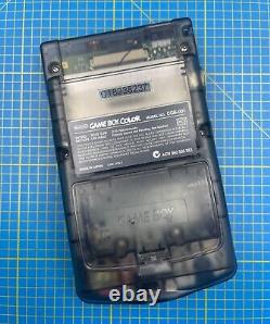 Nintendo GameBoy Color Clear Black Q5 OSD XL Laminate IPS Display