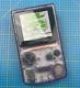 Nintendo Gameboy Color Clear Transparent Purple Grey Buttons Q5 Xl Ips Display