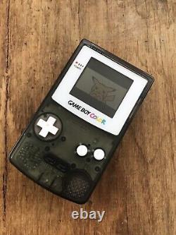 Nintendo GameBoy Color Colour Game Boy Handheld GBC Console White Black