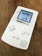 Nintendo Gameboy Color Colour Game Boy Handheld White Backlit Gaming Console Ips