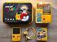 Nintendo Gameboy Color Console Yellow With Pokemon Game, Bag, Cable & Printer Set
