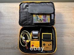 Nintendo GameBoy Color Console Yellow with Pokemon Game, Bag, Cable & Printer Set