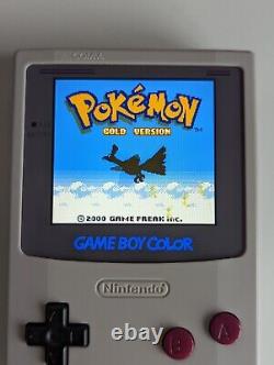 Nintendo GameBoy Color FunnyPlaying Laminated Q5 V2 IPS screen DMG