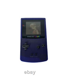 Nintendo GameBoy Color, Grape