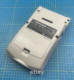 Nintendo GameBoy Color Grey Original Dmg Buttons Q5 OSD XL Laminate IPS Display