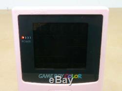 Nintendo GameBoy Color Hello Kitty Special Edition Japan Video Game Console