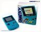 Nintendo Gameboy Color Konsole #türkis / Blau / Teal (mit Ovp) Neuwertig