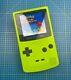 Nintendo Gameboy Color Lime Green With Grey Buttons Q5 Xl Ips Display