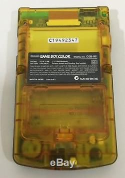 Nintendo GameBoy Color OZZIE! OZZIE! OZZIE! Handheld Complete In Box CIB NR MINT