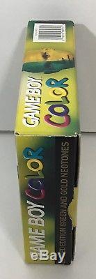 Nintendo GameBoy Color OZZIE! OZZIE! OZZIE! Handheld Complete In Box CIB NR MINT