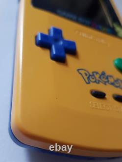 Nintendo GameBoy Color Pikachu & Pichu Pokemon Edition Console Very Good