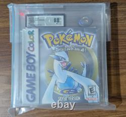 Nintendo GameBoy Color Pokemon Silver Version 2000 Factory Sealed UKG 80