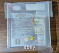 Nintendo GameBoy Color Pokemon Silver Version 2000 Factory Sealed UKG 80