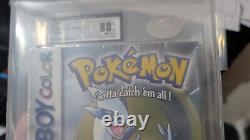 Nintendo GameBoy Color Pokemon Silver Version 2000 Factory Sealed UKG 80