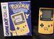 Nintendo Gameboy Color Pokemon Special Edition With Original Box