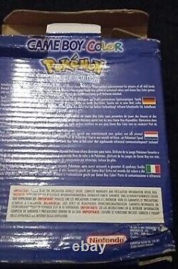 Nintendo GameBoy Color Pokemon Special Edition with Original Box