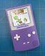 Nintendo Gameboy Color Purple With White Buttons Q5 Osd Xl Laminate Ips Display