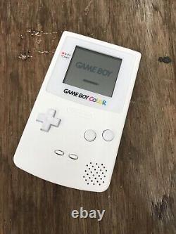 Nintendo GameBoy Color Refurbished Colour Game Boy Handheld GBC Console White