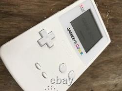 Nintendo GameBoy Color Refurbished Colour Game Boy Handheld GBC Console White