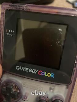 Nintendo GameBoy Color console Bundle tetris kirby micro machines buffy