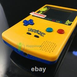 Nintendo GameBoy Color handheld console with Pokemon GBC