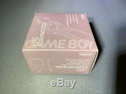 Nintendo GameBoy Game Boy Advance SP Console Pink Color NTSC-J Brand New