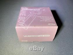 Nintendo GameBoy Game Boy Advance SP Console Pink Color NTSC-J Brand New