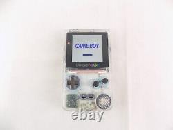 Nintendo GameBoy Game Boy Color Clear Console IPS Screen Handheld Console