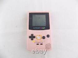 Nintendo GameBoy Game Boy Color Pink Hello Kitty Handheld Console