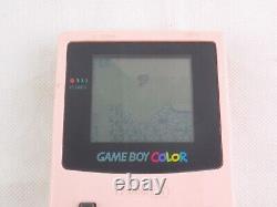 Nintendo GameBoy Game Boy Color Pink Hello Kitty Handheld Console