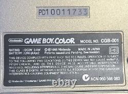 Nintendo GameBoy Game Boy Console Color Pokemon Center Silver Gold Memorial