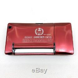 Nintendo GameBoy Micro 20th Anniversary Edition Famicom Color