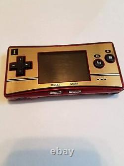 Nintendo GameBoy Micro 20th Anniversary Edition Famicom Color from japan import