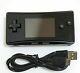 Nintendo Gameboy Micro Black Color From Japan Import