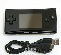 Nintendo GameBoy Micro Black Color from japan import