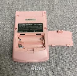 Nintendo GameBoy color hello kitty Pink console Tested & Working