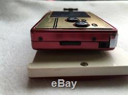 Nintendo GameBoy micro Famicom Color 20th Anniversary Charger Super Mario Bros