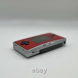 Nintendo GameBoy micro Silver Handheld System Bundle
